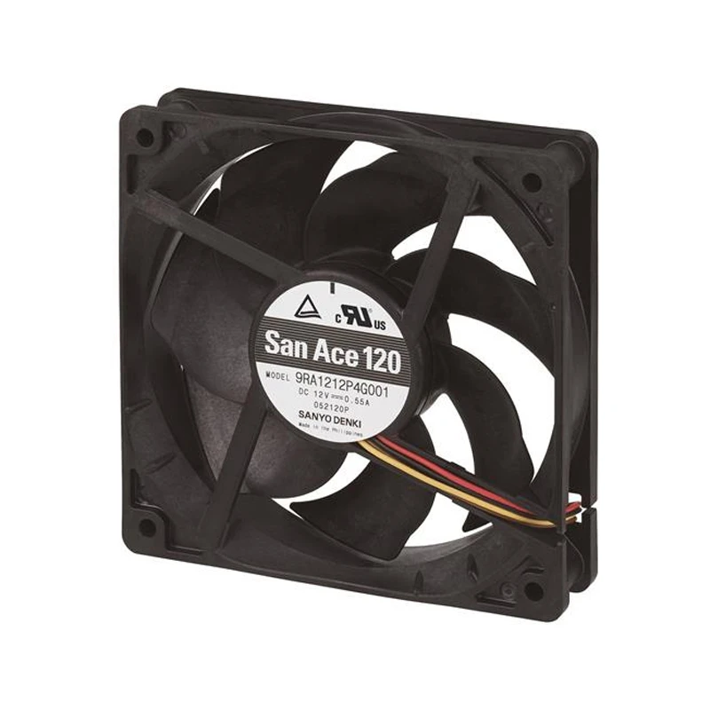 9RA1224P4G0011 | Sanyo Denki 24VDC 6.72W DC Axial Fan for UPS, server and telecom equipment cooling