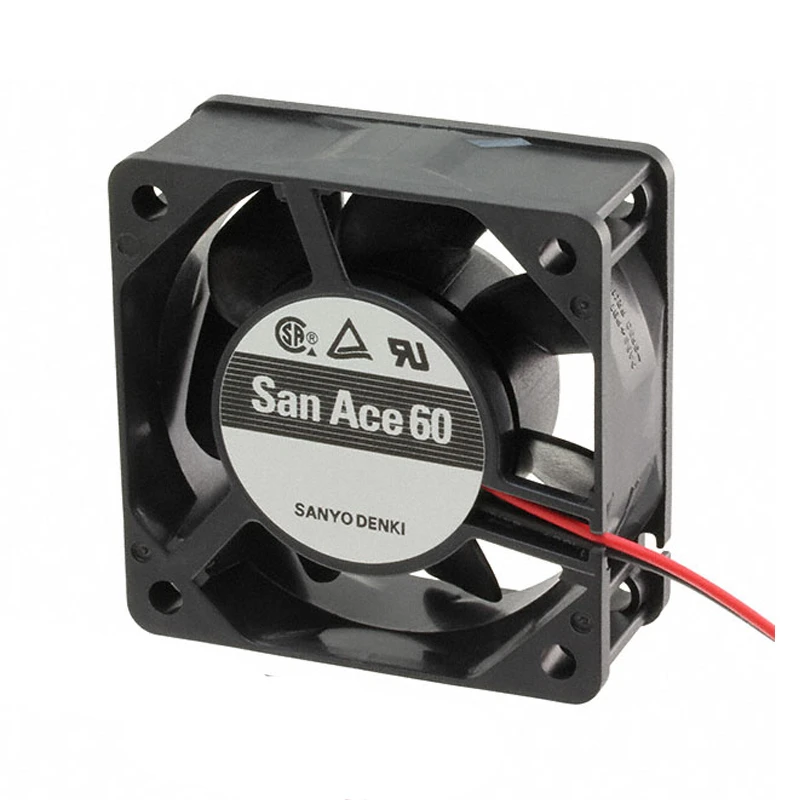 9S0612H402 | Sanyo Denki 12VDC 1.32W DC Axial Fan for UPS, server and telecom equipment cooling