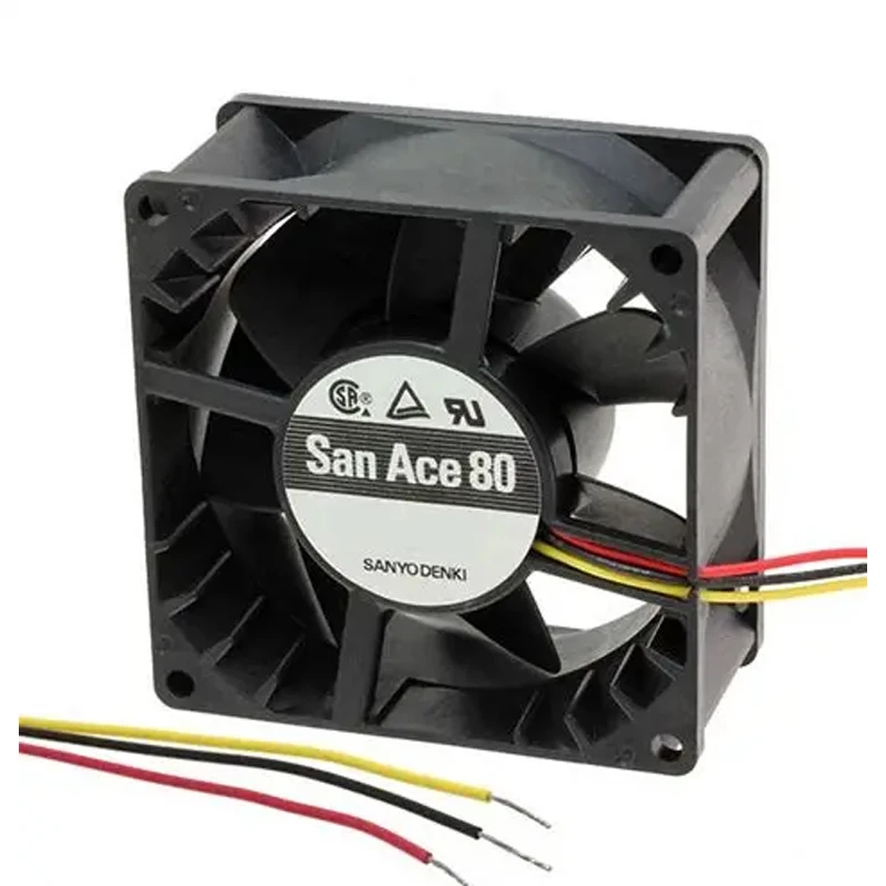9S0812M4011 | Sanyo Denki 12VDC 0.96W DC Axial Fan for UPS, server and telecom equipment cooling