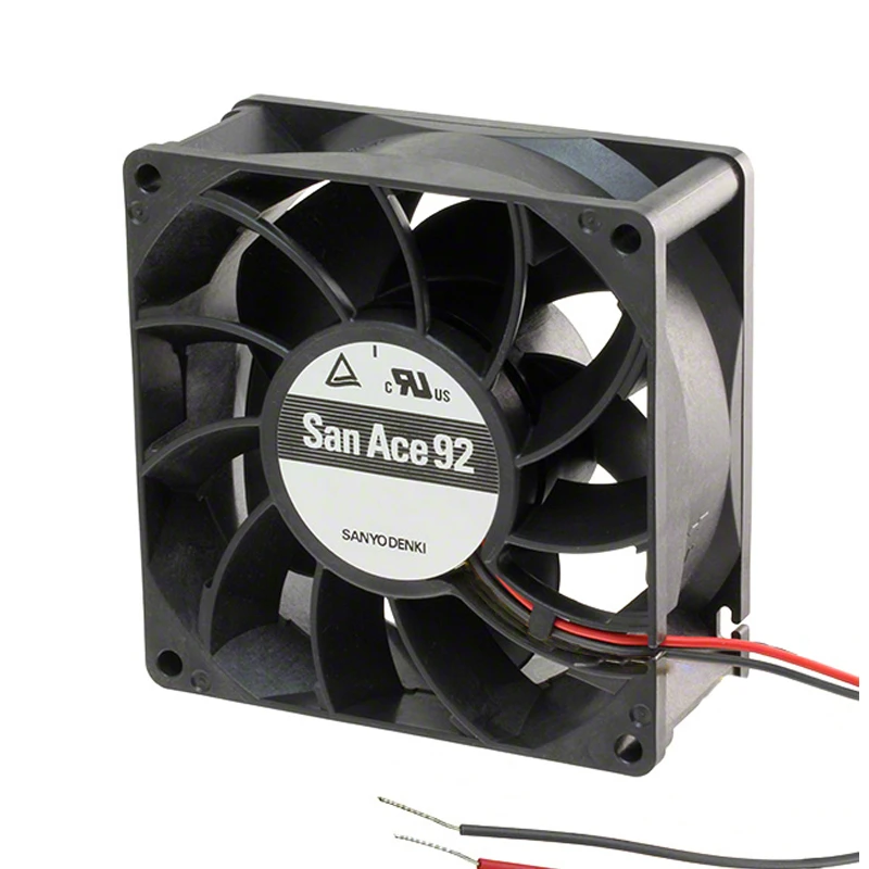 9S0912L402 | Sanyo Denki 12VDC DC Axial Fan for UPS, server and telecom equipment cooling