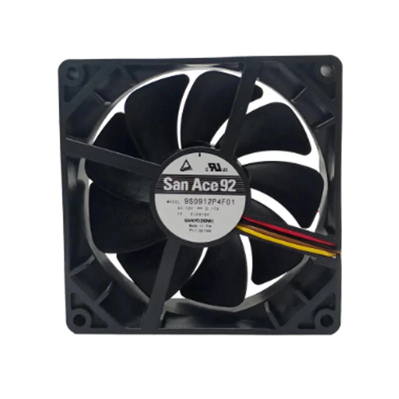 9S0912P4F01 | Sanyo Denki 12VDC 1.68W DC Axial Fan for UPS, server and telecom equipment cooling