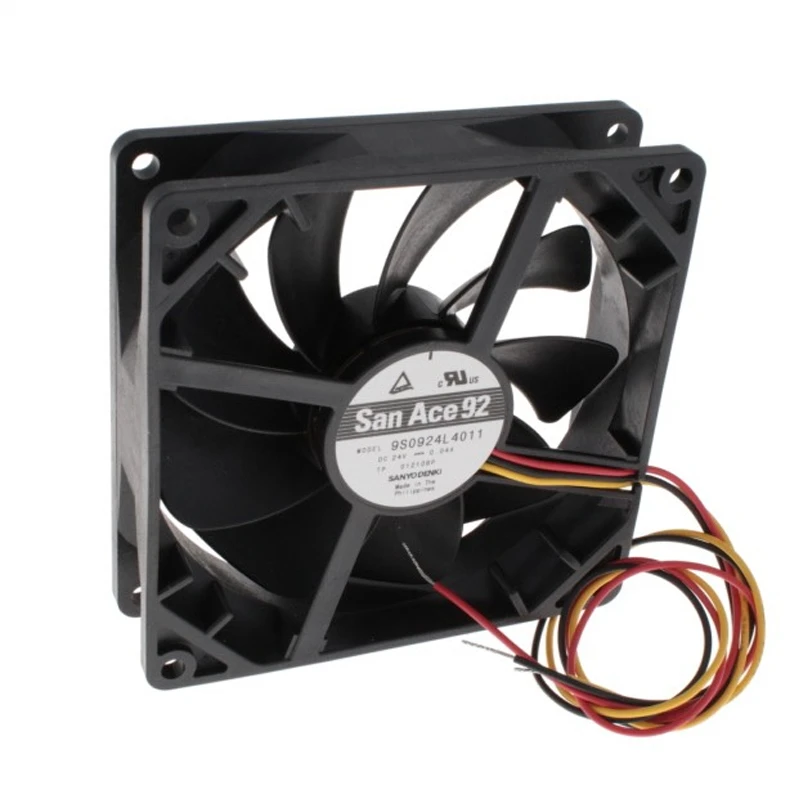 9S0924L4011 | Sanyo Denki 24VDC 0.96W DC Axial Fan for UPS, server and telecom equipment cooling