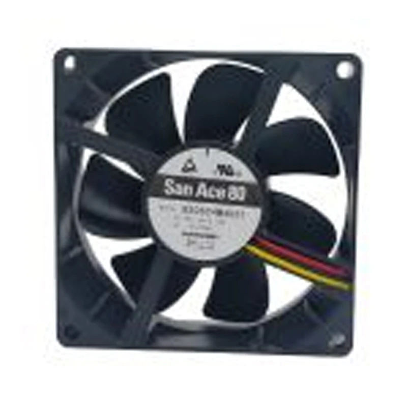 9S0924M4D01 | Sanyo Denki 24VDC 1.68W DC Axial Fan for UPS, server and telecom equipment cooling