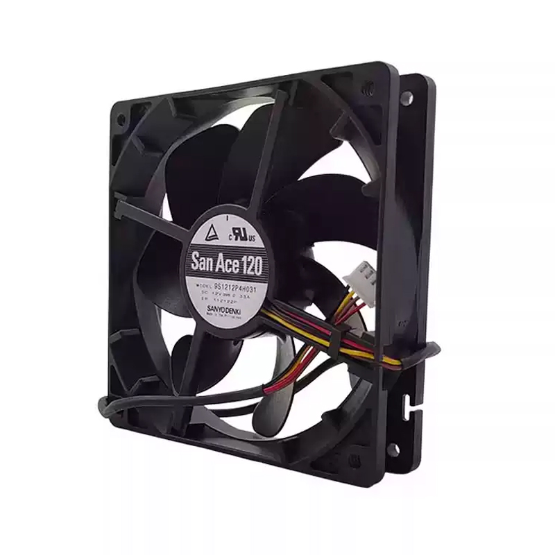 9S1212P4H031 | Sanyo Denki 12VDC DC Axial Fan for UPS, server and telecom equipment cooling