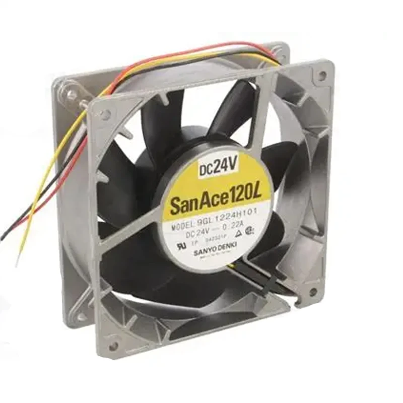 9SG1224H101 | Sanyo Denki 24VDC 11W DC Axial Fan for UPS, server and telecom equipment cooling