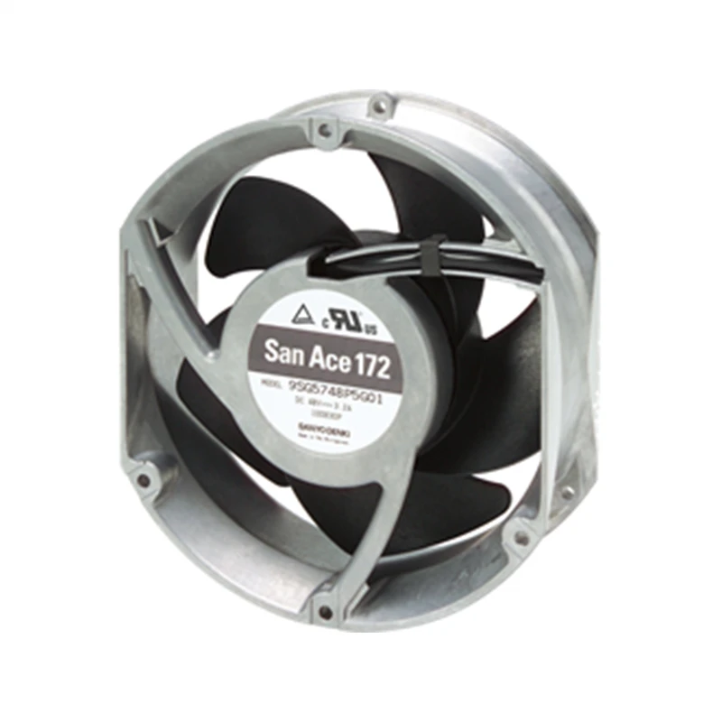 9SG5748P5H01 | Sanyo Denki 48VDC 78W DC Axial Fan for UPS, server and telecom equipment cooling