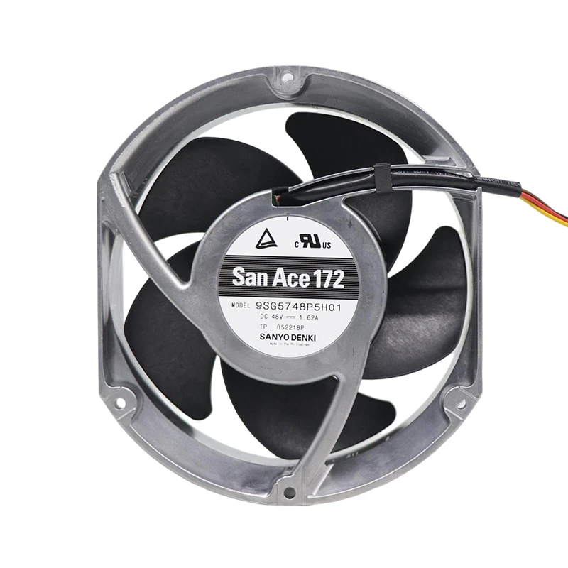 9SG5748P5H01 | Sanyo Denki 48VDC 78W DC Axial Fan for UPS, server and telecom equipment cooling