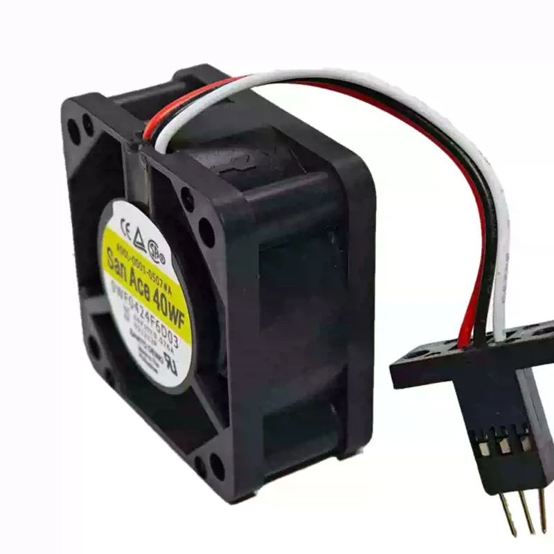 9WF0424F6D03 | Sanyo Denki 24VDC DC Axial Fan for industrial equipment and cabinet cooling