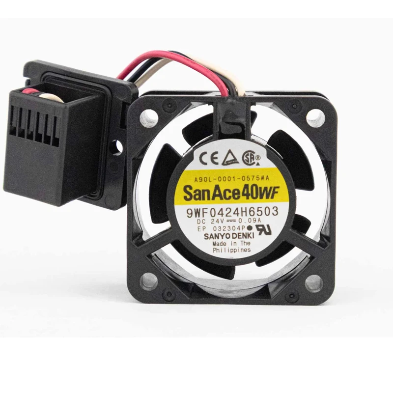 9WF0424H6503 | Sanyo Denki 24VDC DC Axial Fan for industrial equipment and cabinet cooling