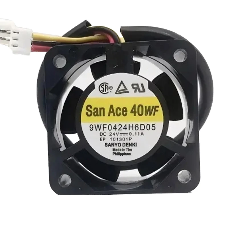 9WF0424H6D05 | Sanyo Denki 24VDC DC Axial Fan for industrial equipment and cabinet cooling