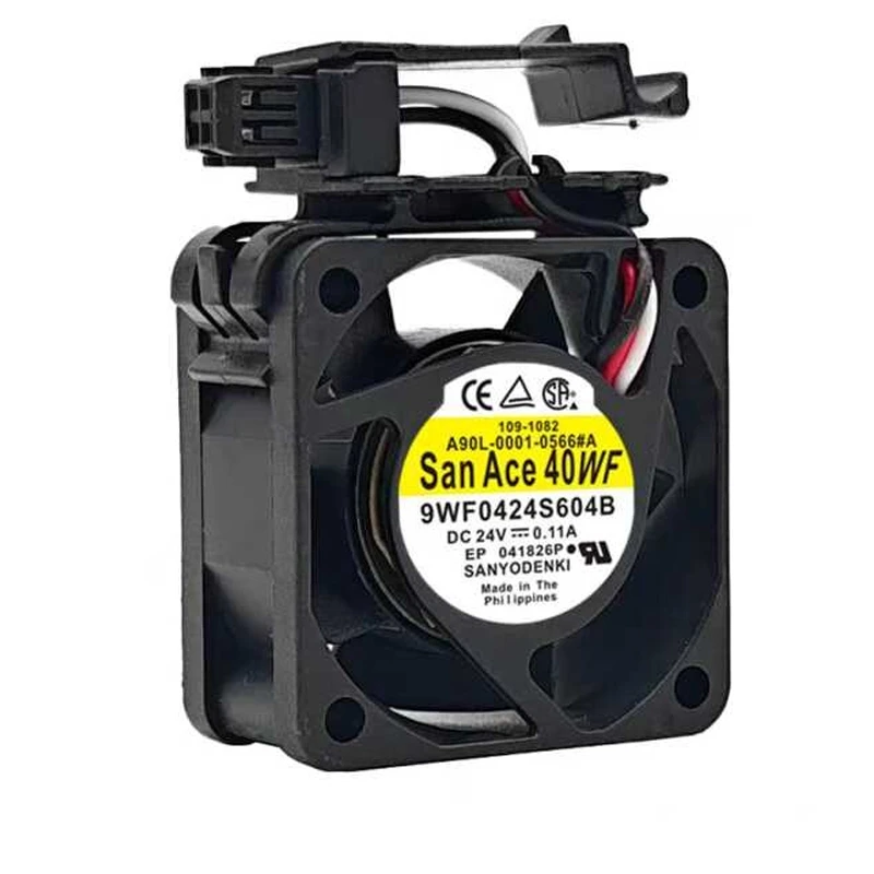 9WF0424S604B | Sanyo Denki 24VDC DC Axial Fan for industrial equipment and cabinet cooling