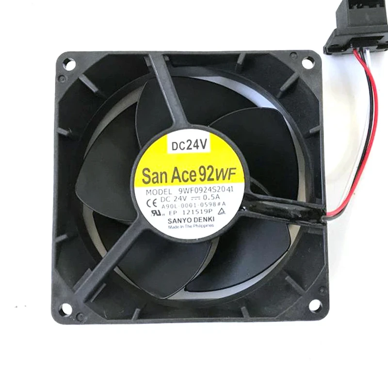 9WF0924S2041 | Sanyo Denki 24VDC DC Axial Fan for industrial equipment and cabinet cooling