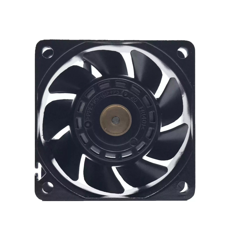 9WL0612P4J001 | Sanyo Denki 12VDC 4.68W DC Axial Fan for solar inverter and energy storage cooling