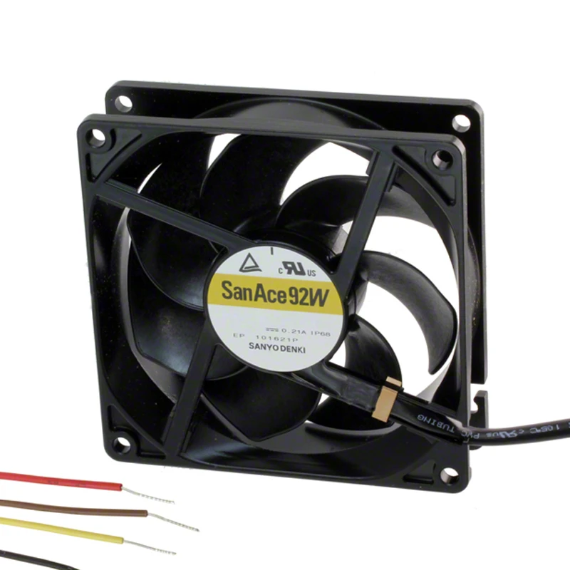 9WL0948P1H601 | Sanyo Denki 48VDC 23.04W DC Axial Fan for solar inverter and energy storage cooling