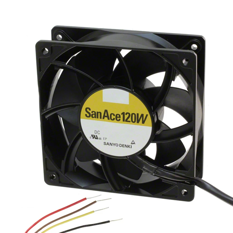 9WV1248P1J001 | Sanyo Denki 48VDC 31.2W DC Axial Fan for solar inverter and energy storage cooling