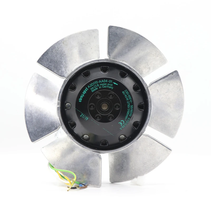 A2D170-AA04-01 | ebm-papst 400V 45W AC Axial Fan for Motor Cooling