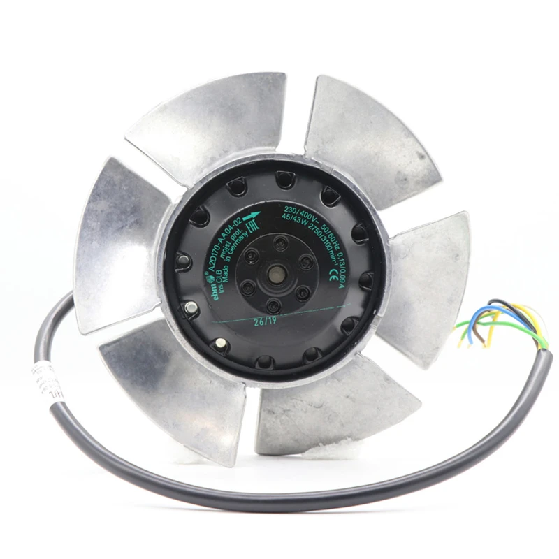 A2D170-AA04-02 | ebm-papst 400V 45W AC Axial Fan for Motor Cooling