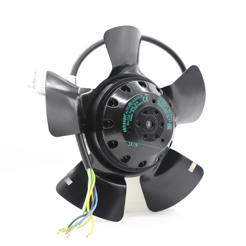 A2D200-AA02-01 | ebm-papst 400V 70W AC Axial Fan for Motor Cooling