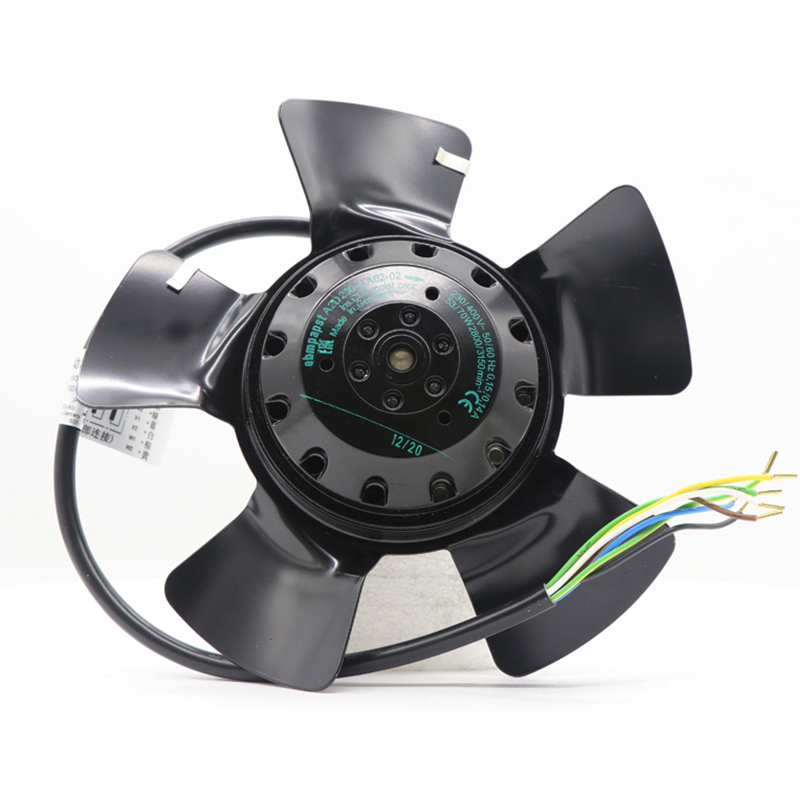 A2D200-AA02-02 | ebm-papst 230V 53W AC Axial Fan for Motor Cooling