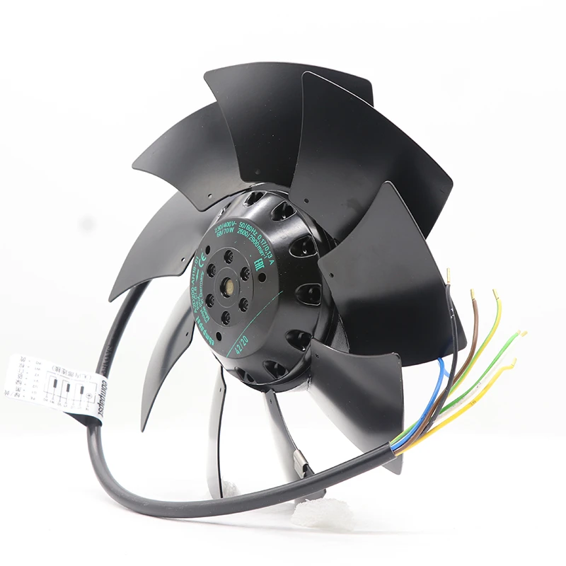 A2D200-AH18-01 | ebm-papst 400V 70W AC Axial Fan for Industrial Cooling