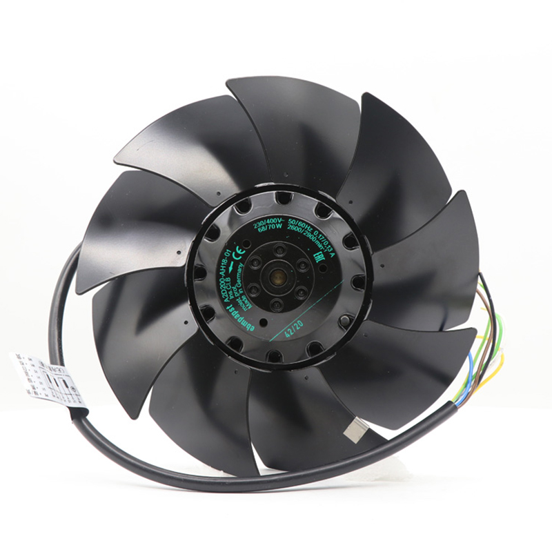 A2D200-AH18-01 | ebm-papst 400V 70W AC Axial Fan for Industrial Cooling