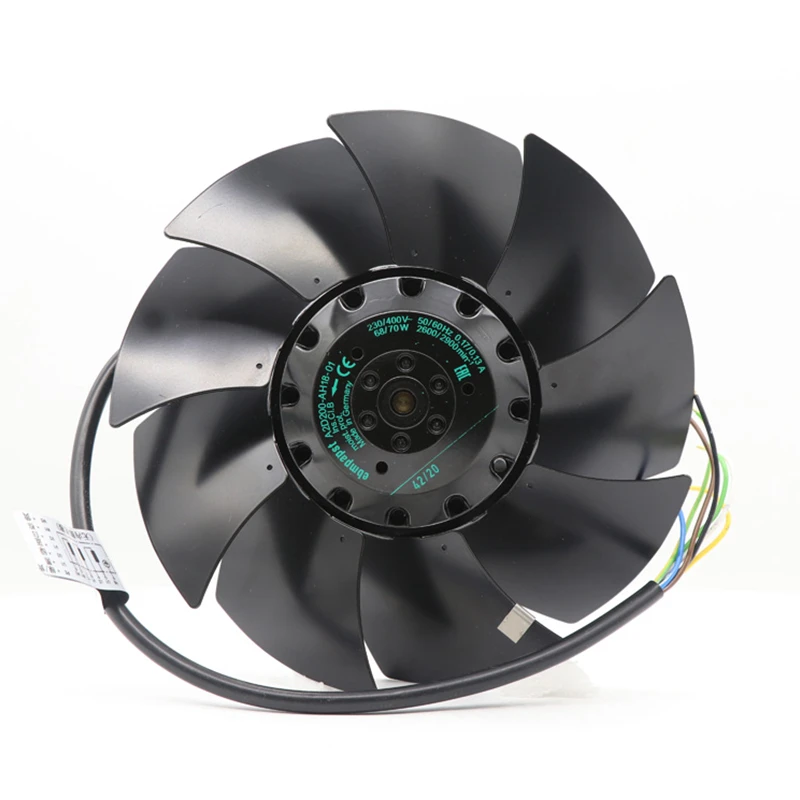 A2D200-AH18-01 | ebm-papst 400V 70W AC Axial Fan for Industrial Cooling