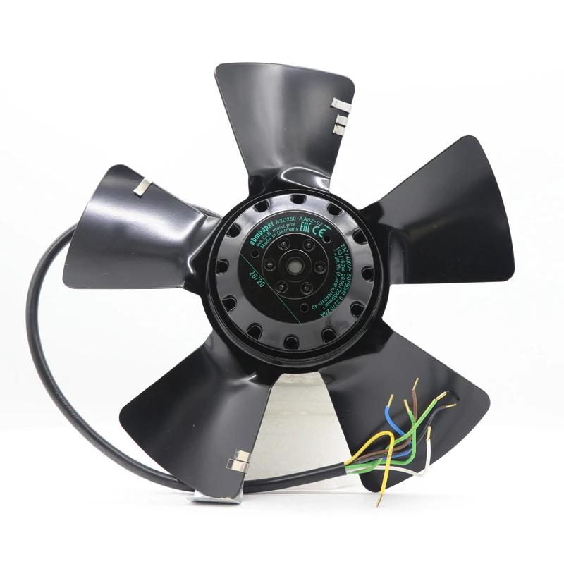 A2D250-AA02-02 | ebm-papst 400V 110W AC Axial Fan for Motor Cooling