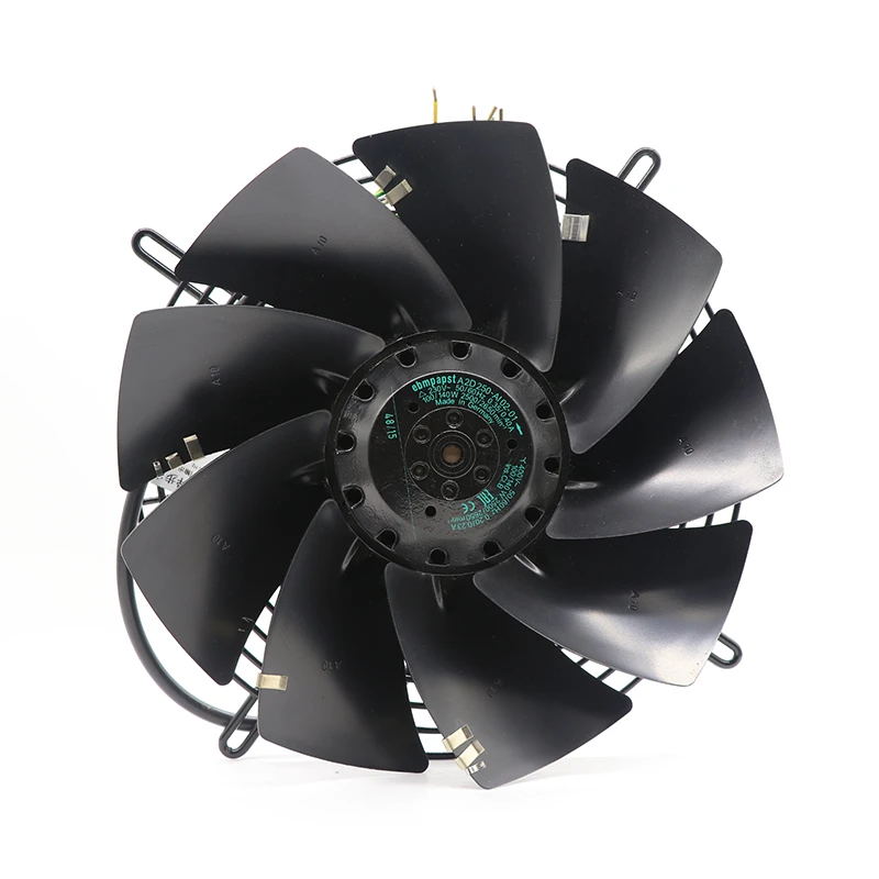 A2D250-AI02-01 | ebm-papst 230V 140W AC Axial Fan for Industrial Cooling