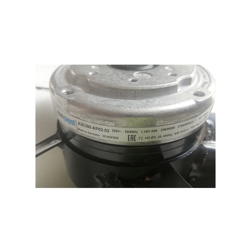A2E300-AP02-02 | ebm-papst 230V 350W AC Axial Fan for HVAC Ventilation