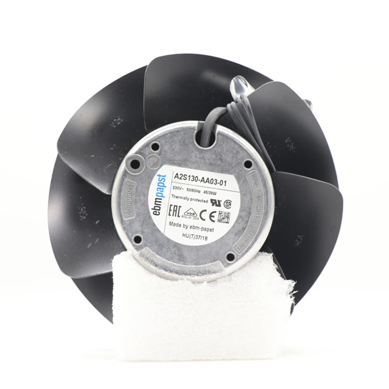 A2S130-AA03-01 | ebm-papst 230V 39W AC Axial Fan for Motor Cooling
