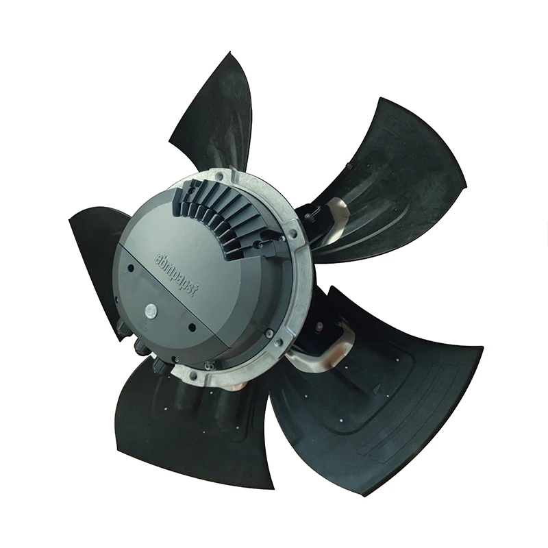 A3G630-BE55-51 | ebm-papst 3~380-480V 700W EC Axial Fan for HVAC Systems