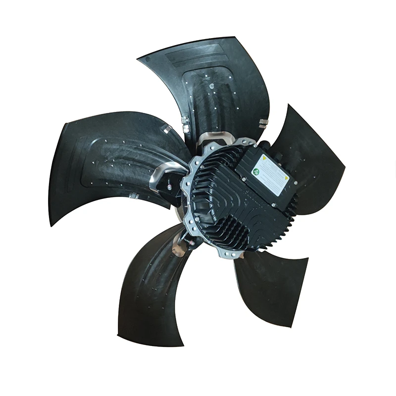 A3G800-AT21-01 | ebm-papst 3~380-480V 1850W EC Axial Fan for HVAC Systems