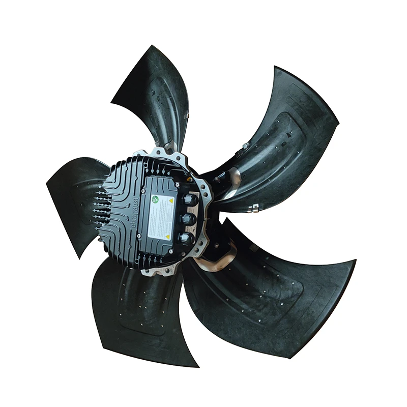 A3G800-AU21-03 | ebm-papst 400V 3025W EC Axial Fan for HVAC Ventilation