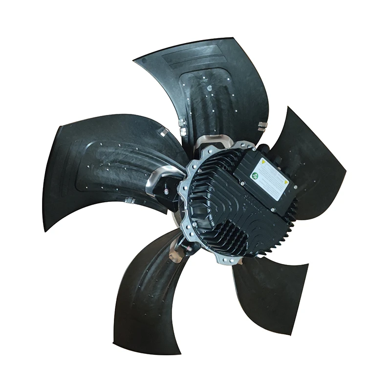 A3G800-AU23-71 | ebm-papst 400V 2560W EC Axial Fan for HVAC Ventilation