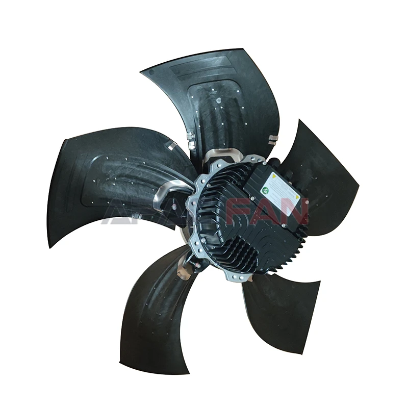A3G800-AY27-01 | ebm-papst 400V 2400W EC Axial Fan for HVAC Ventilation