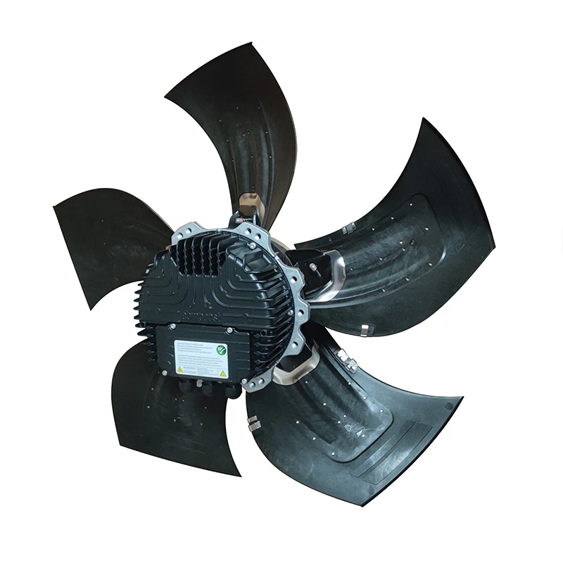 A3G910-AV12-09 | ebm-papst 3~380-480V 3100W EC Axial Fan for HVAC Systems