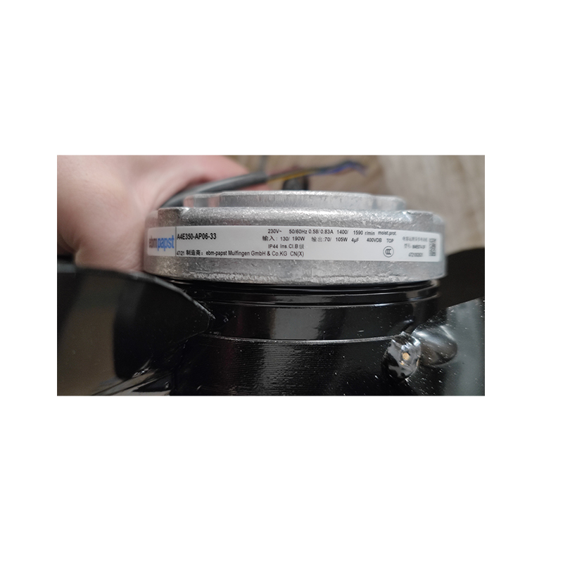 A4E350-AP06-33 | ebm-papst 230V 130W AC Axial Fan for EV Charging/Refrigeration