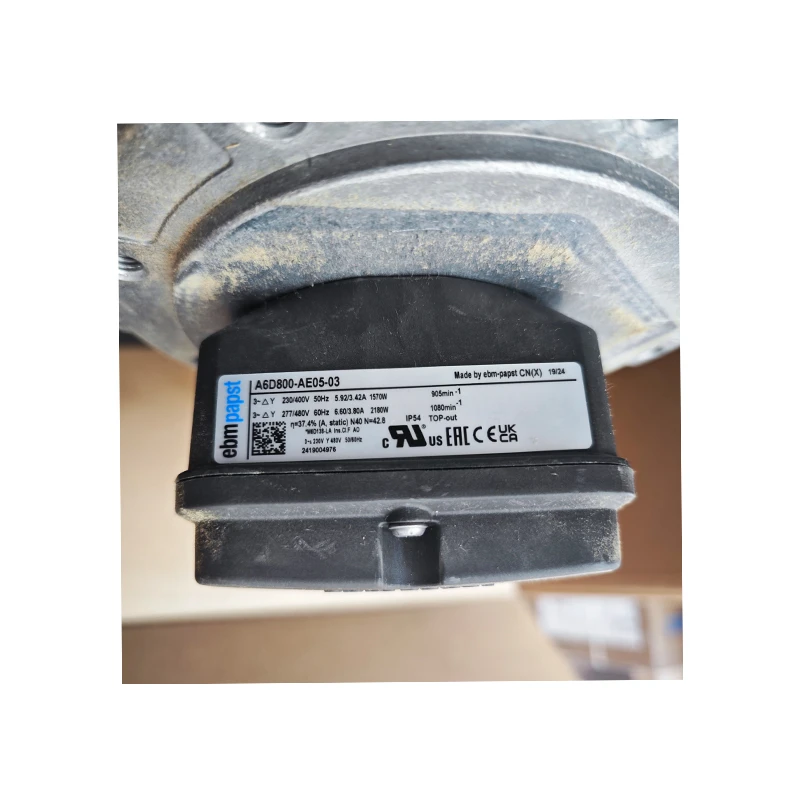 A6D800-AE05-03 | ebm-papst 480V 2180W AC Axial Fan for Refrigeration