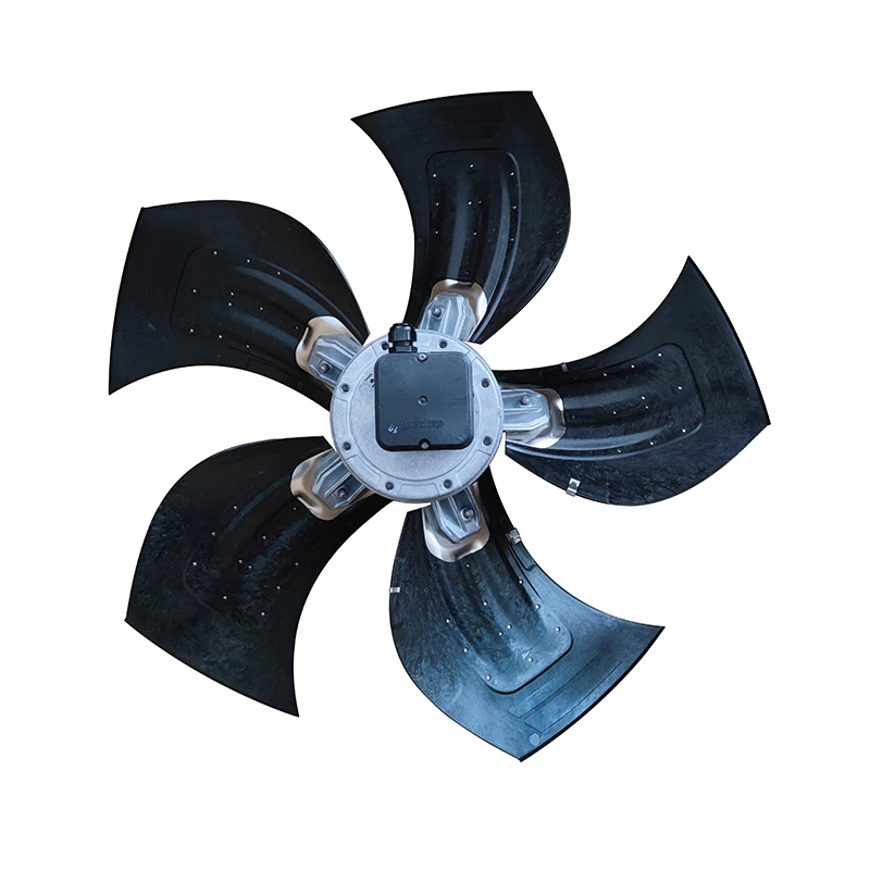 A6D800-AU01-01 | ebm-papst 400V 2330W AC Axial Fan for HVAC/R