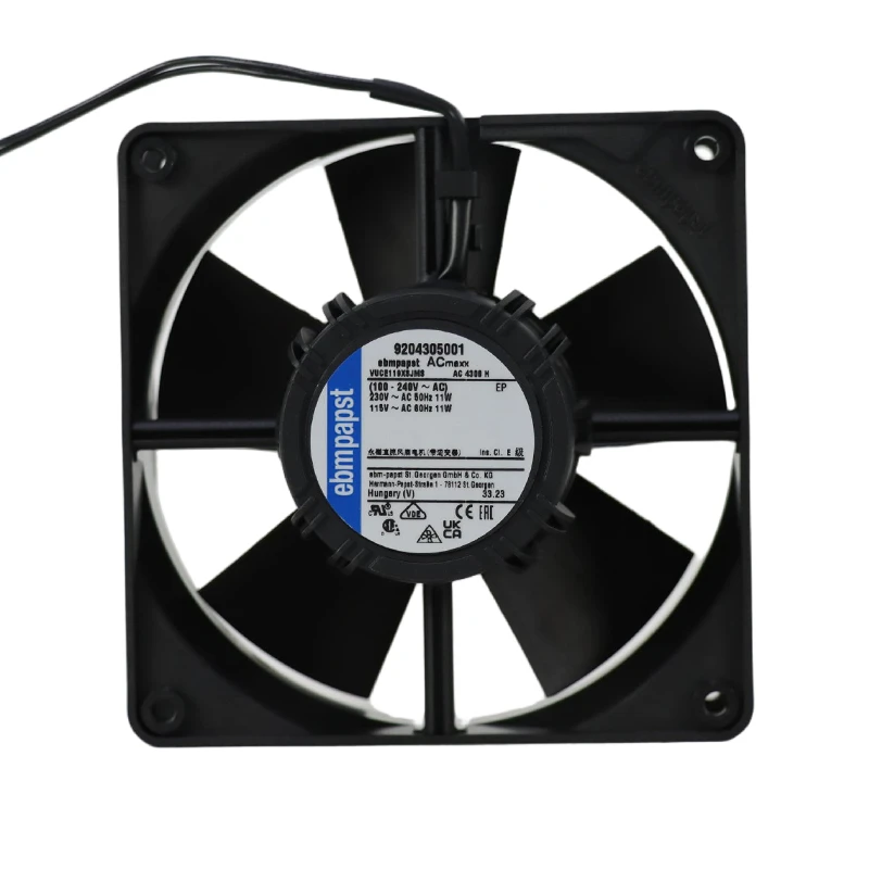 AC4300H | ebm-papst 115V 12W EC Axial Fan for Electronics Cooling