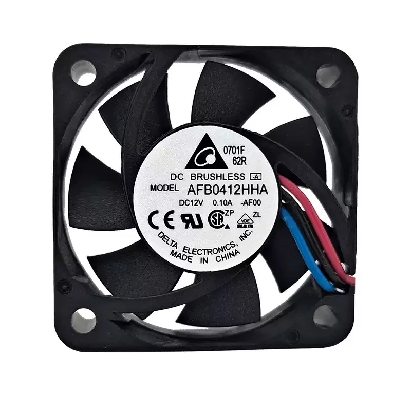 AFB0412HHA | Delta Electronics 12VDC 6W Axial Fan for Server, Storage and Power Supply Cooling