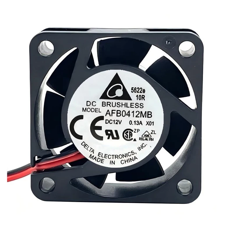 AFB0412MB | Delta Electronics 12VDC 1.08W Axial Fan for Server and Power Supply Cooling