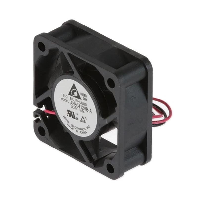 AFB0412VB-A | Delta Electronics 12VDC 2.52W Axial Fan for Server and Power Supply Cooling
