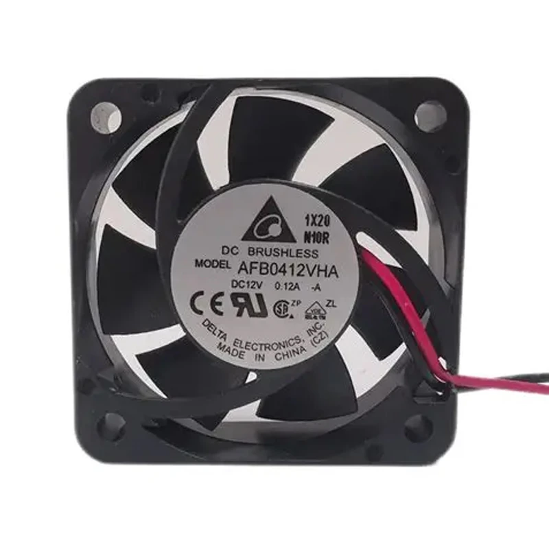 AFB0412VHA | Delta Electronics 12VDC 0.72W Axial Fan for Server and Power Supply Cooling