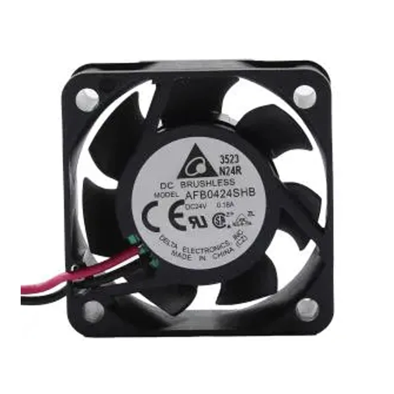 AFB0424SHB | Delta Electronics 24VDC 2.88W Axial Fan for Server and Power Supply Cooling
