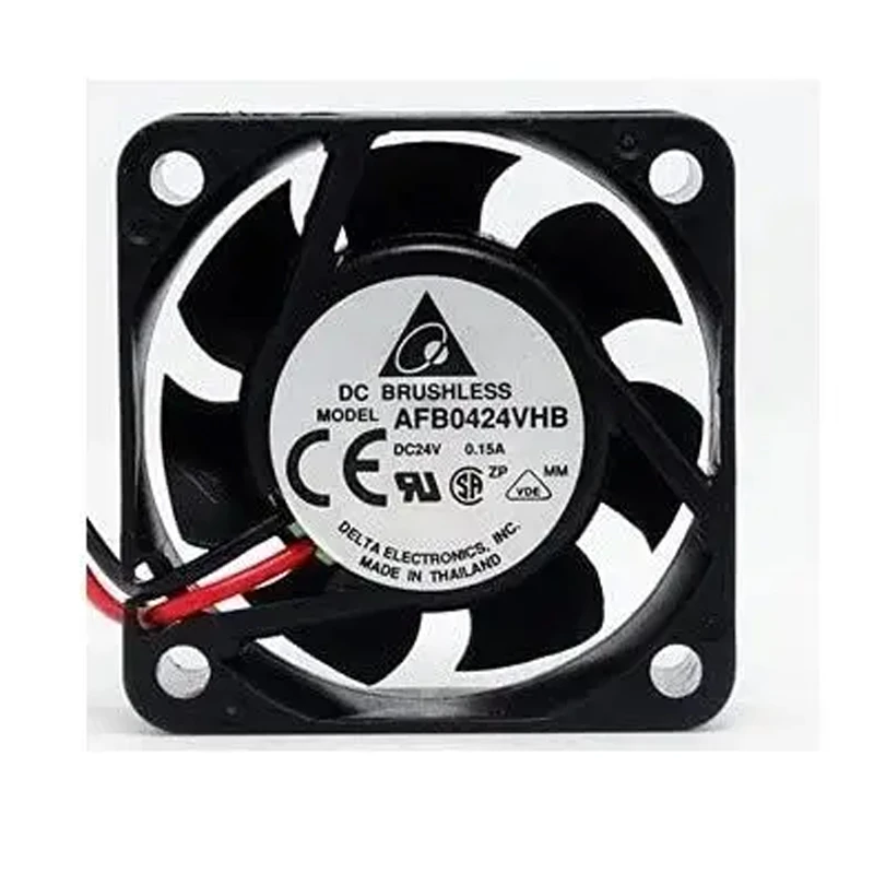 AFB0424VHB | Delta Electronics 24VDC 2.4W Axial Fan for Server and Power Supply Cooling
