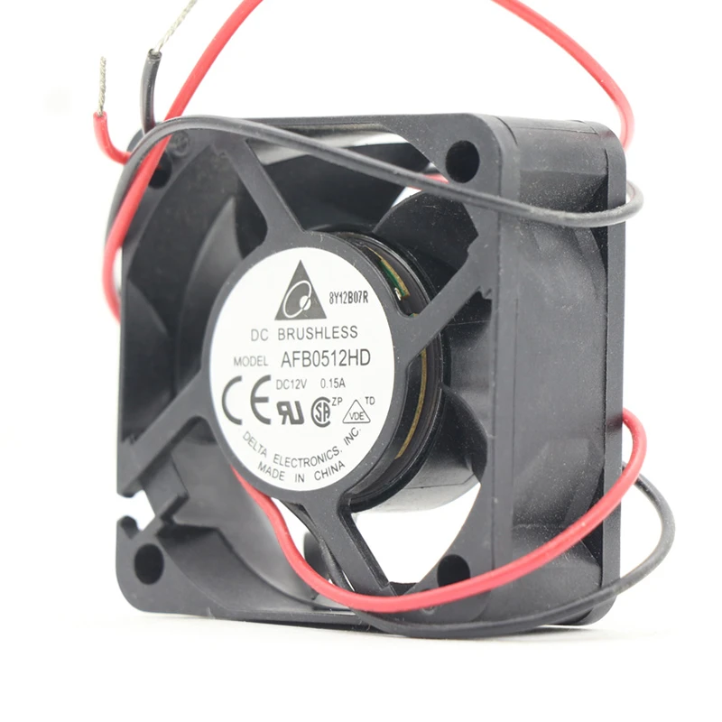 AFB0512HD | Delta Electronics 12VDC Axial Fan for Server, Storage and Power Supply Cooling