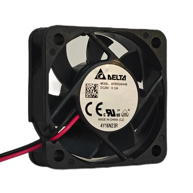 AFB0524HHB | Delta Electronics 24VDC 1.92W Axial Fan for Server and Power Supply Cooling
