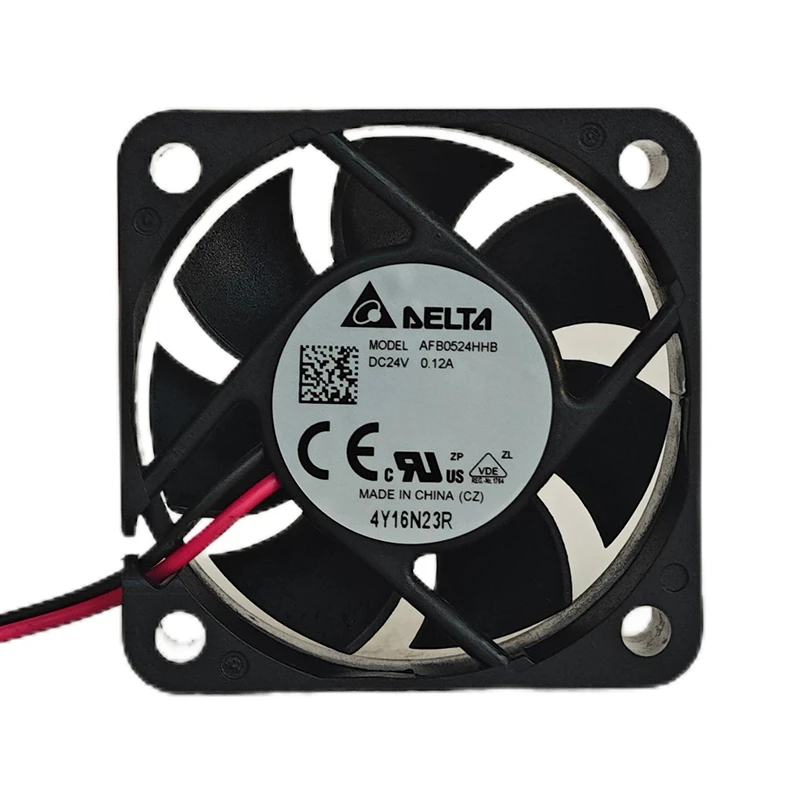 AFB0524HHB | Delta Electronics 24VDC 1.92W Axial Fan for Server and Power Supply Cooling