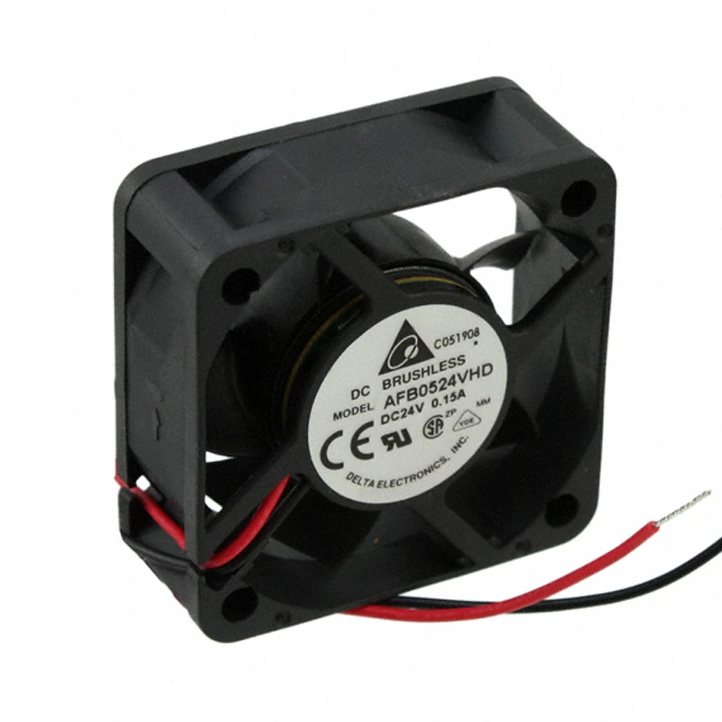 AFB0524VHD | Delta Electronics 24VDC 2.4W Axial Fan for Server and Power Supply Cooling